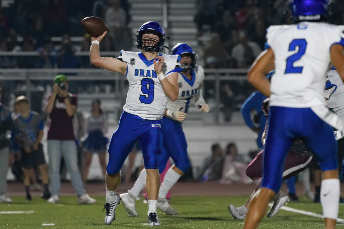 Grant Franklin football Oregon October 7 2022 Ken Waz 27